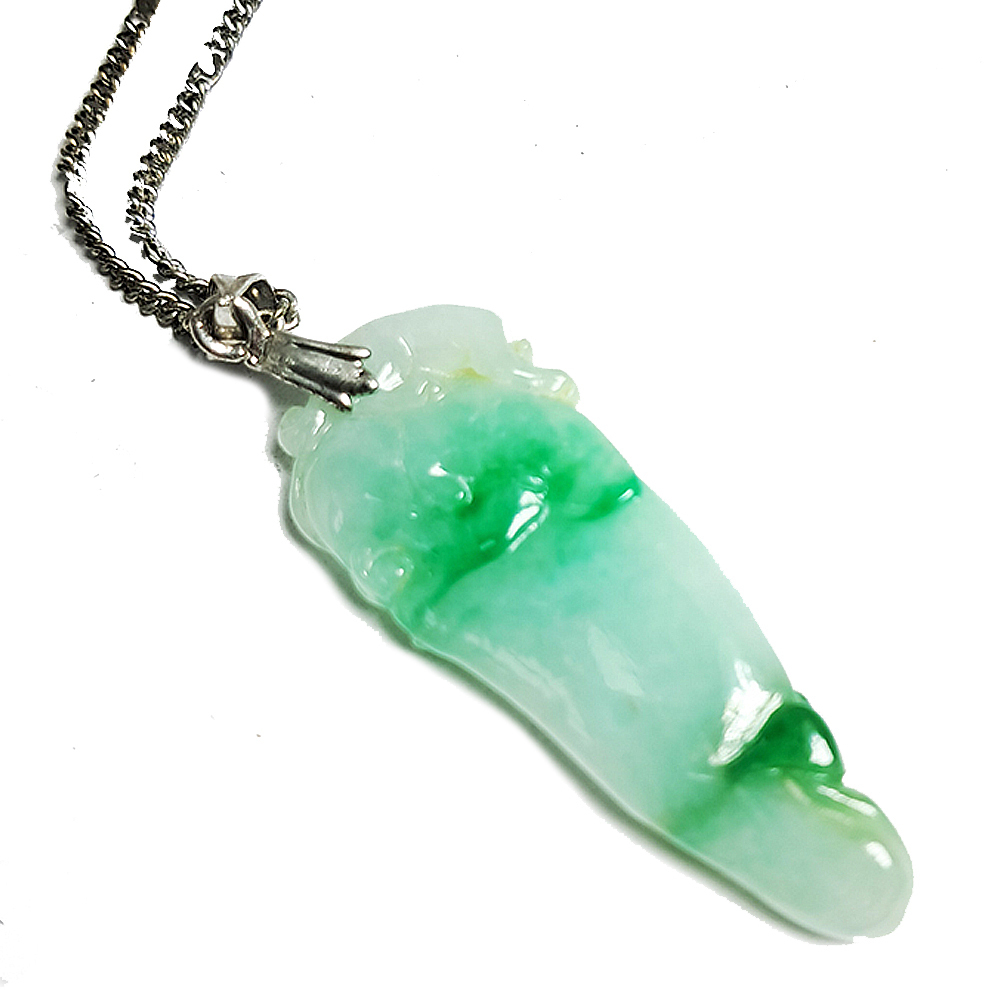 翠玉辣椒項鍊【十方】119927