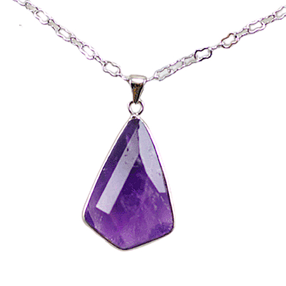 紫晶項鍊【十方】120206