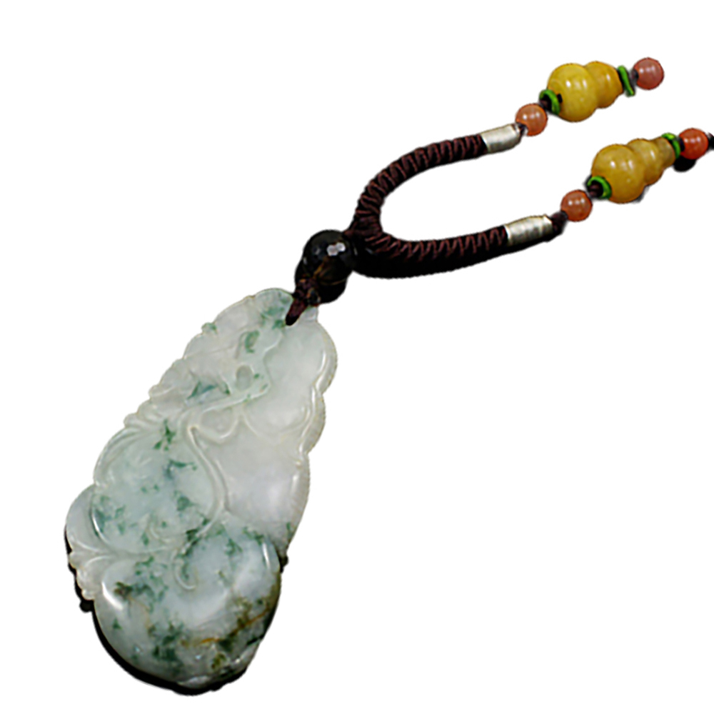 玉葫蘆吉祥項鍊【十方】120378