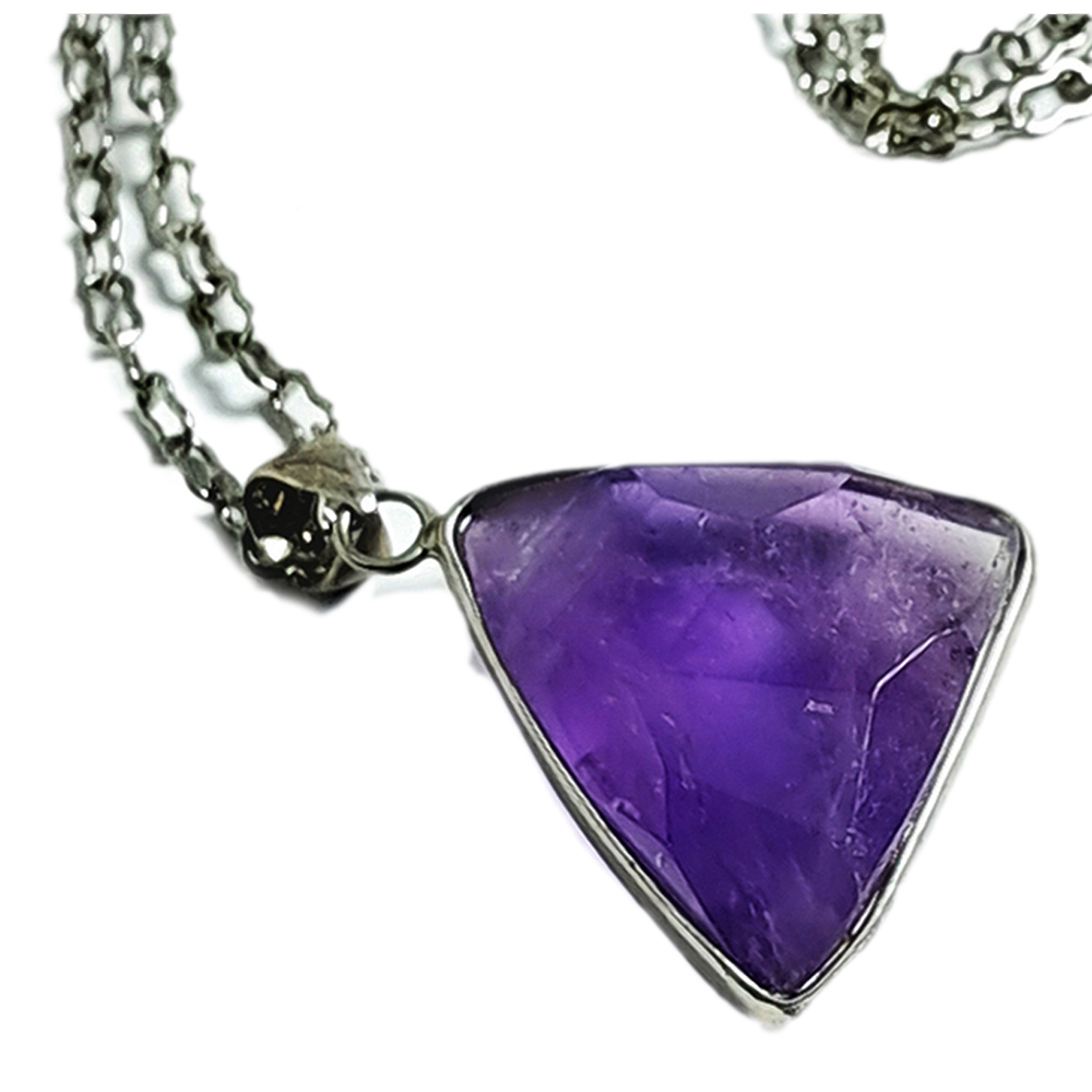 紫晶墜項鍊【十方】123128