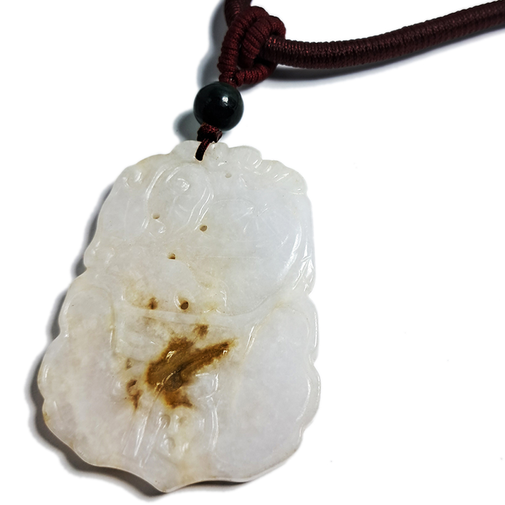 六合貴人生肖{猴蛇}中國結項鍊【十方】123158