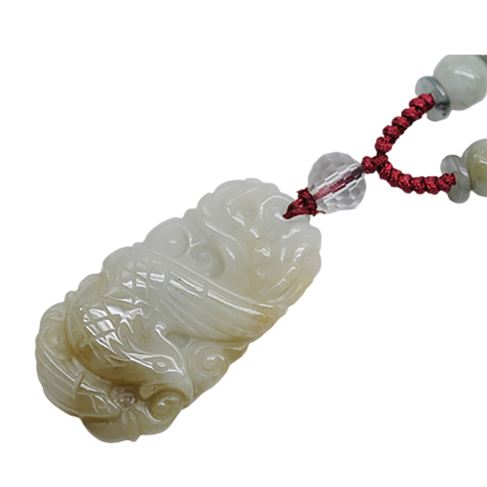 鳳凰玉中國結項鍊【十方】123443