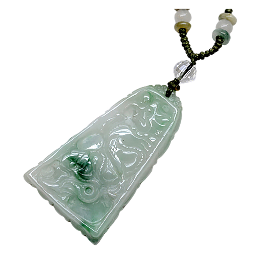 祥龍玉中國結項鍊【十方】123531