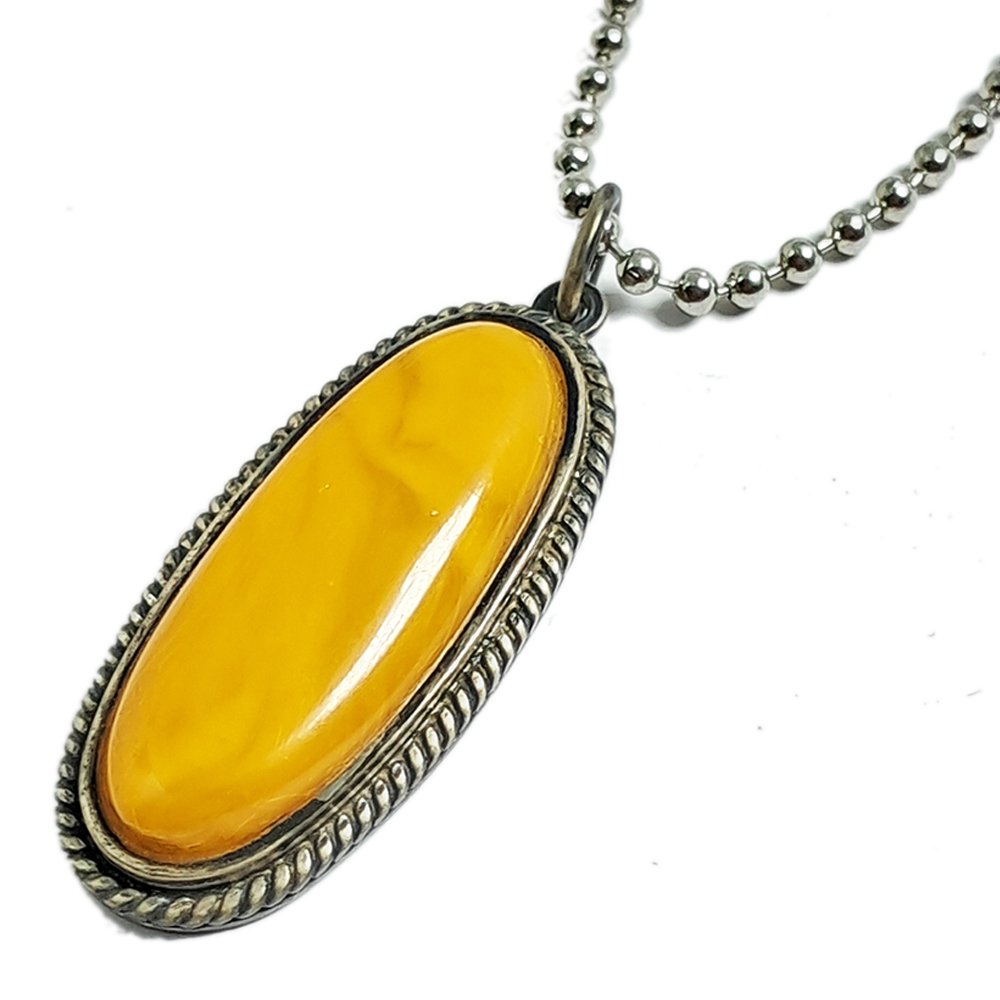 老蜜納{銀}鋼項鍊【十方】123540