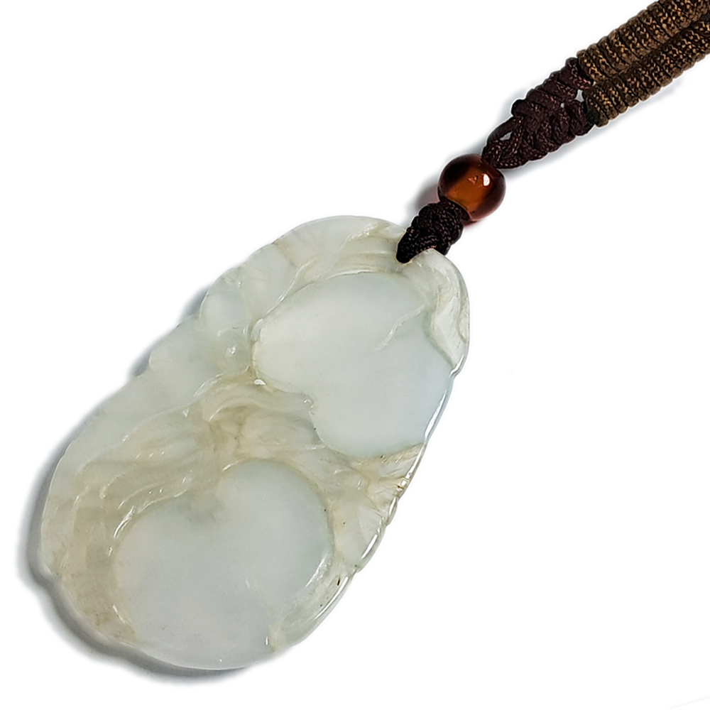 萬事如意玉中國結項鍊【十方】123534