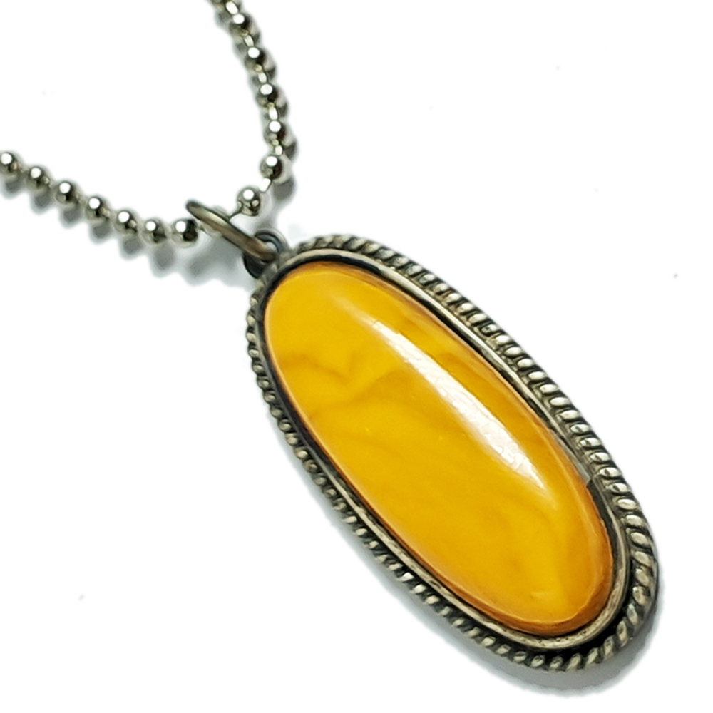 老蜜納{銀}鋼項鍊【十方】123540