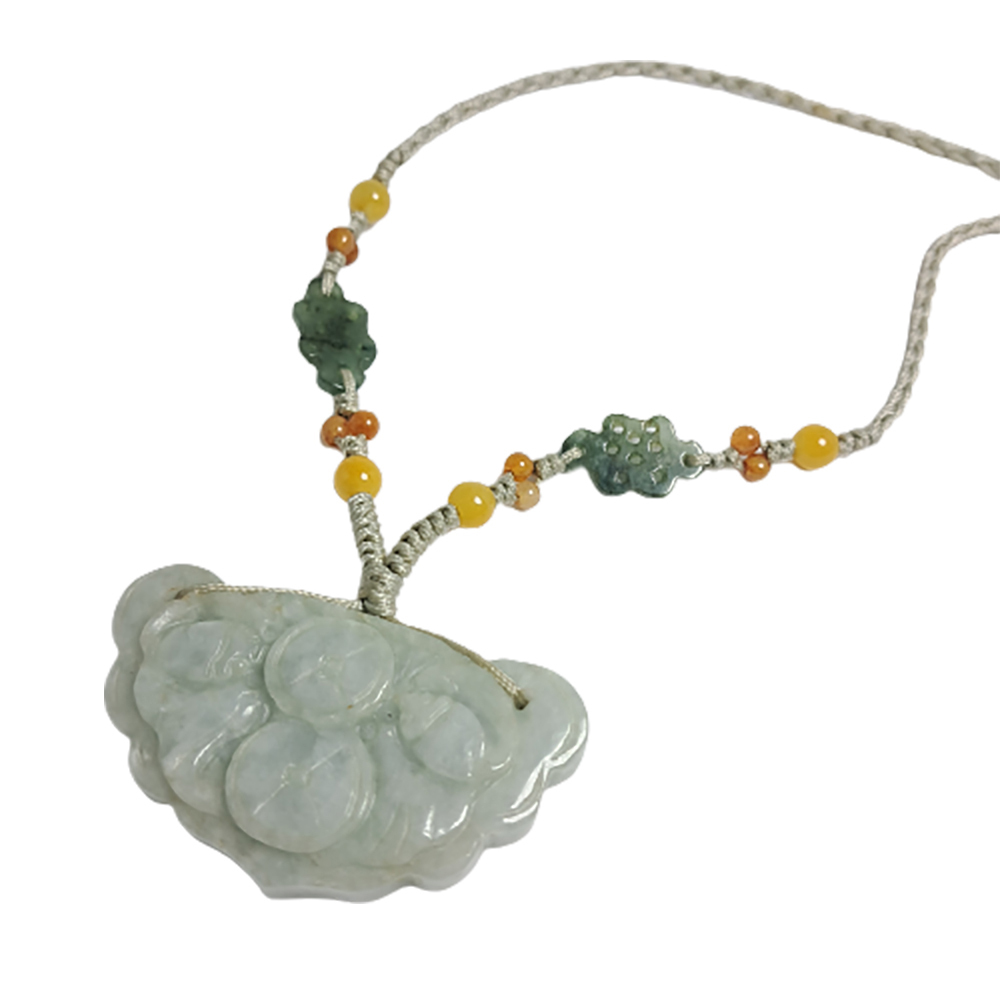 福在眼前{玉鎖}中國結項鍊【十方】123547