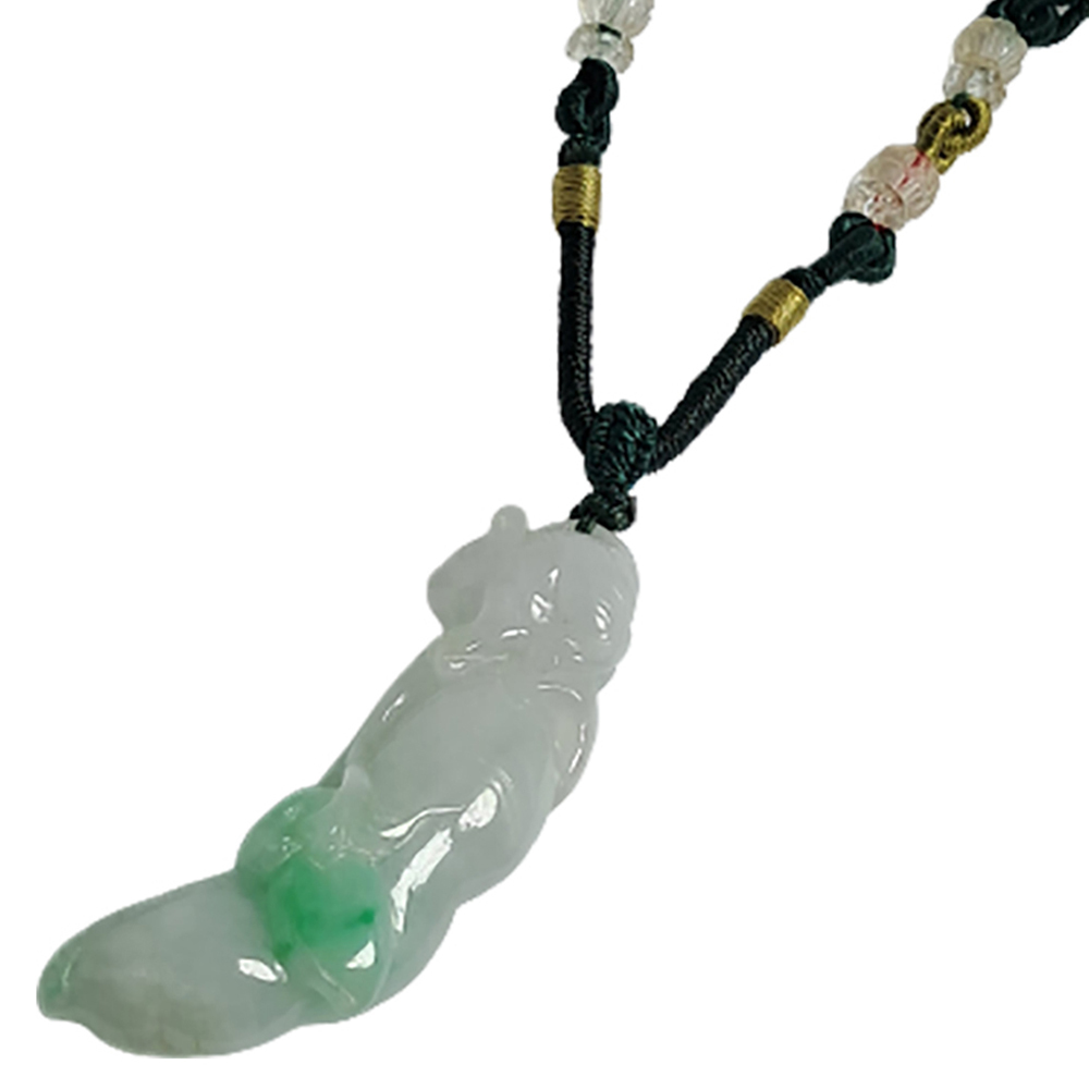 鼠來寶{翠玉}項鍊【十方】123754
