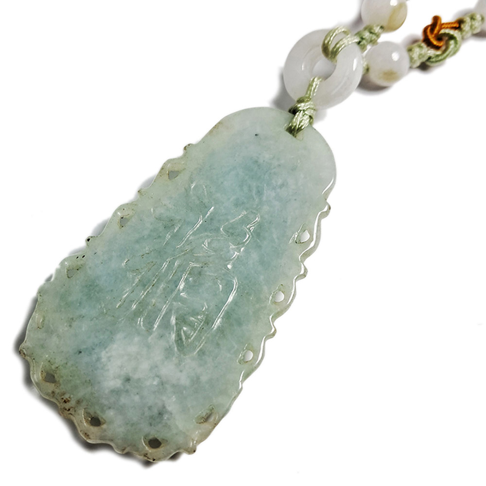 吉祥{玉}中國結項鍊【十方】123552