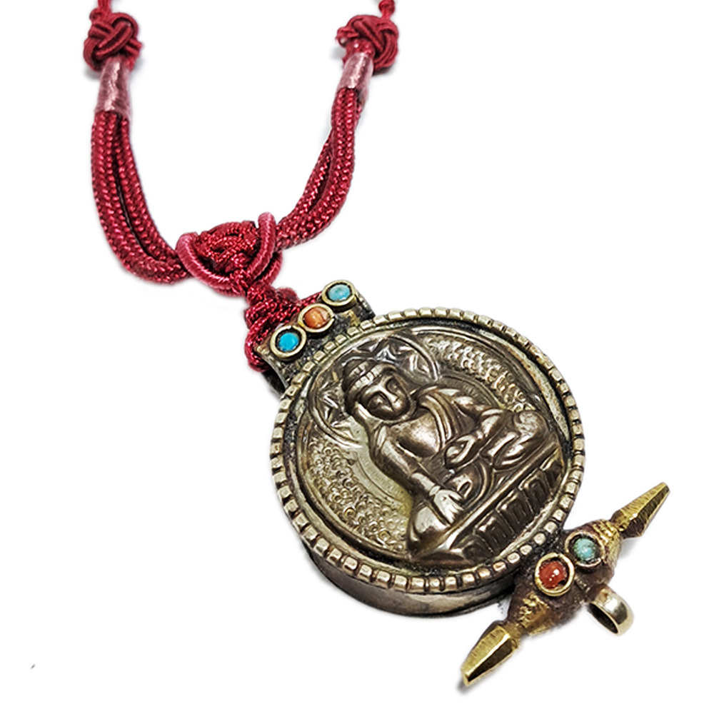 佛{藏銀}嘎屋項鍊【十方】125675