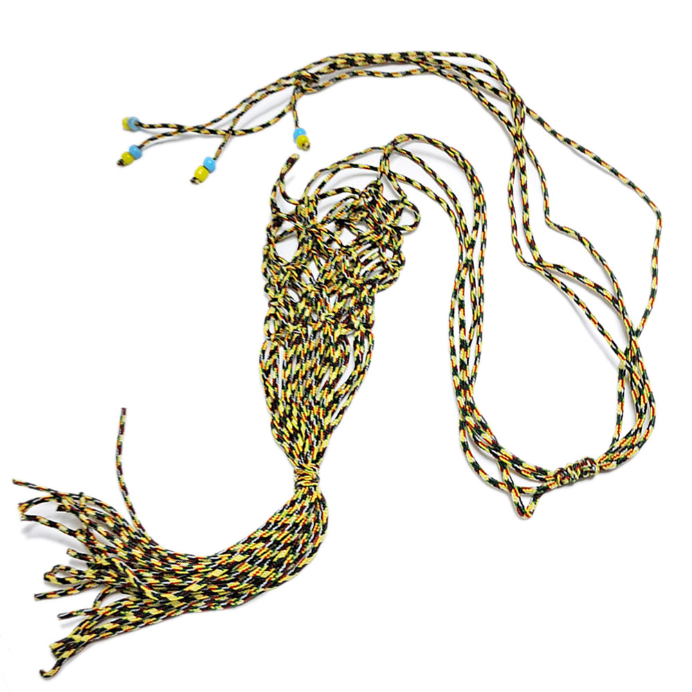 五色線網袋(不含圓球)【十方】124814