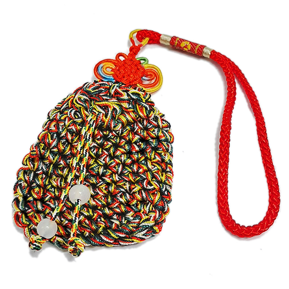 五色線祈福寶袋【十方】123858