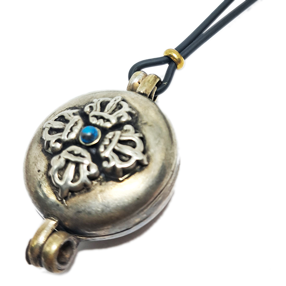 十字杵嘎屋(白銅)直徑2公分【十方】126691