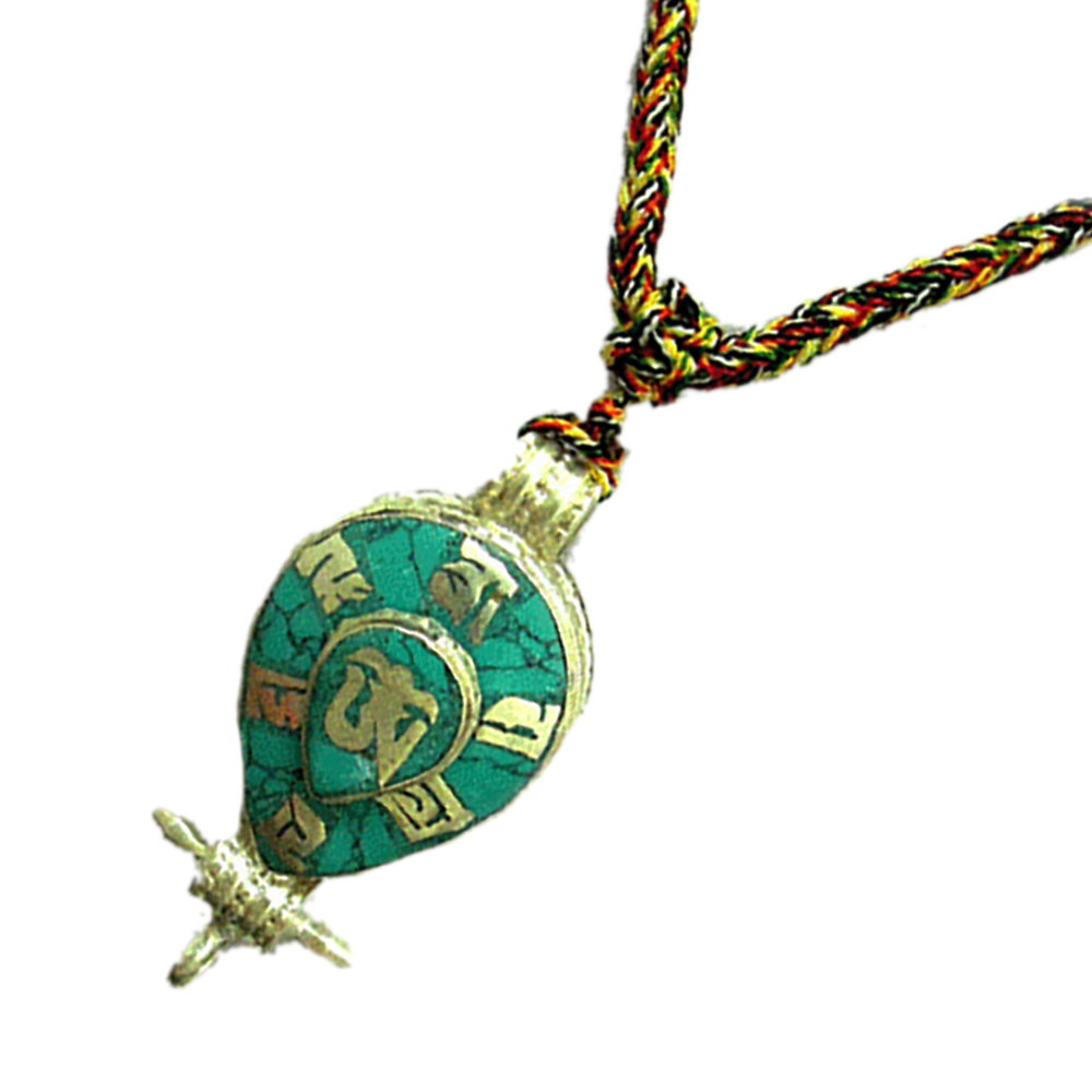 {六字真言}嘎屋中國結項鍊【十方】127542