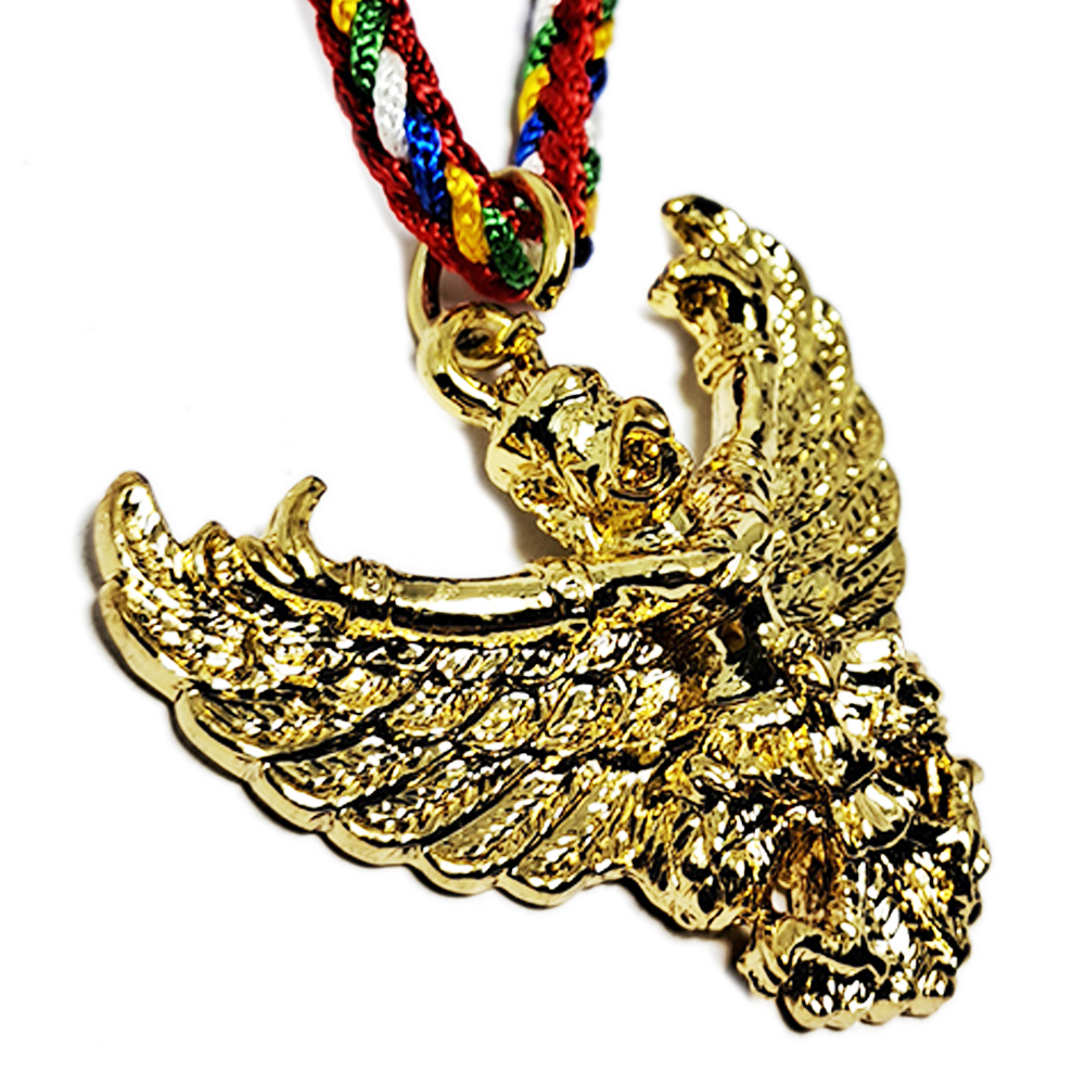 大鵬金翅鳥五色線項鍊【十方】126884