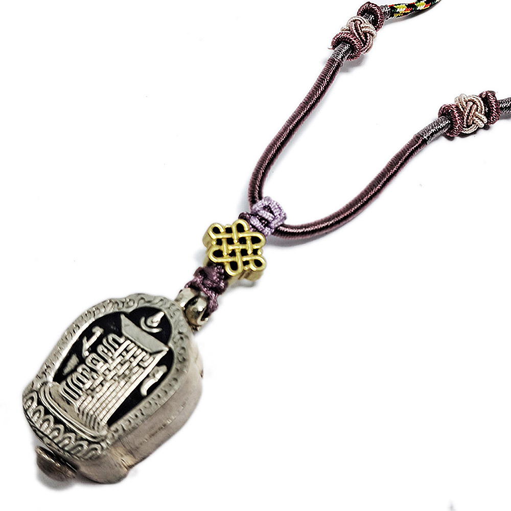 吉祥結&十相自在嘎嗚項鍊【十方】128250