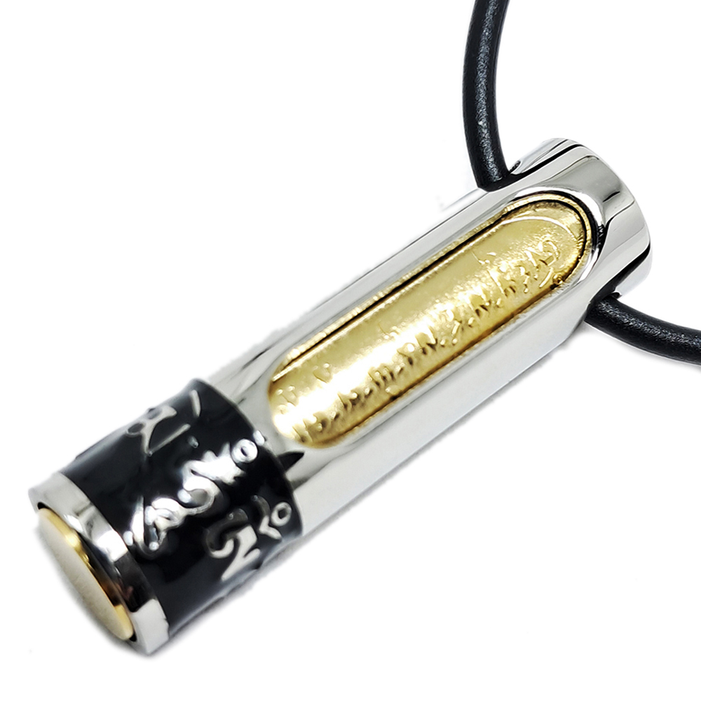 黃財神咒管項鍊【十方】128120