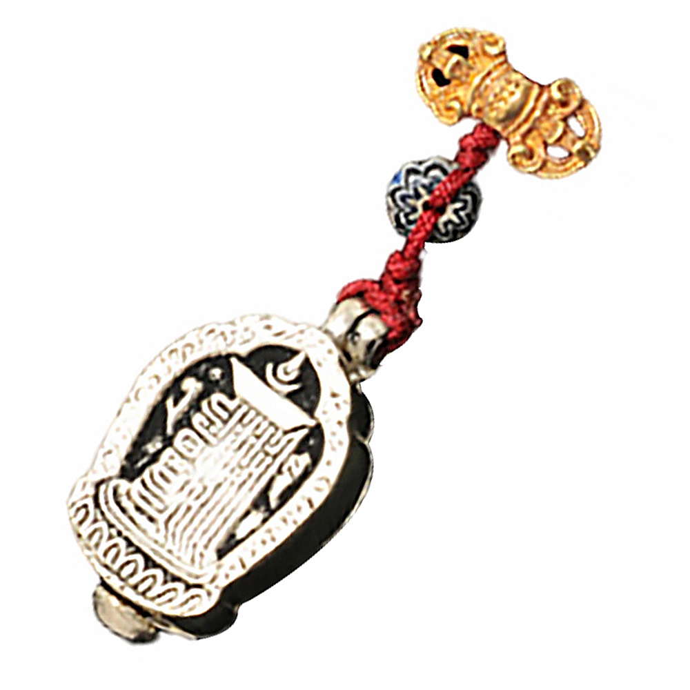 金剛杵&十相自在嘎嗚項鍊【十方】128249