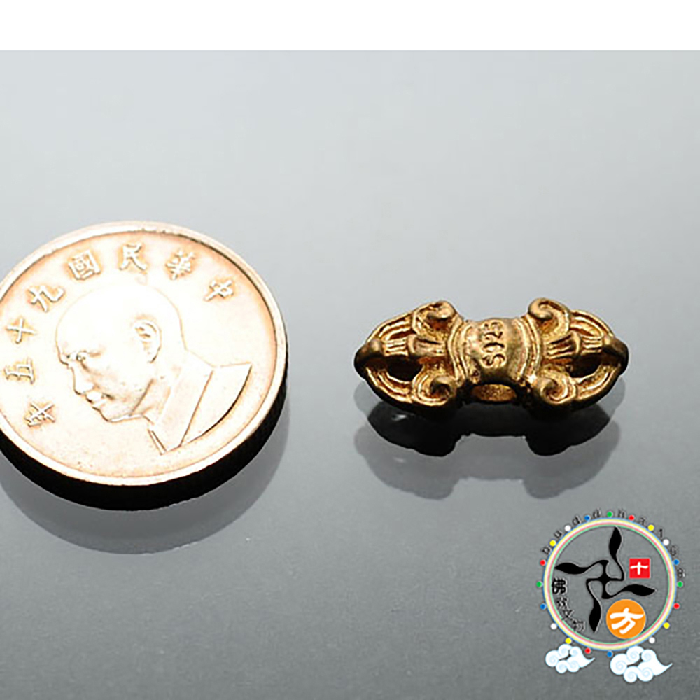 金剛杵{銅}配件【十方】129013