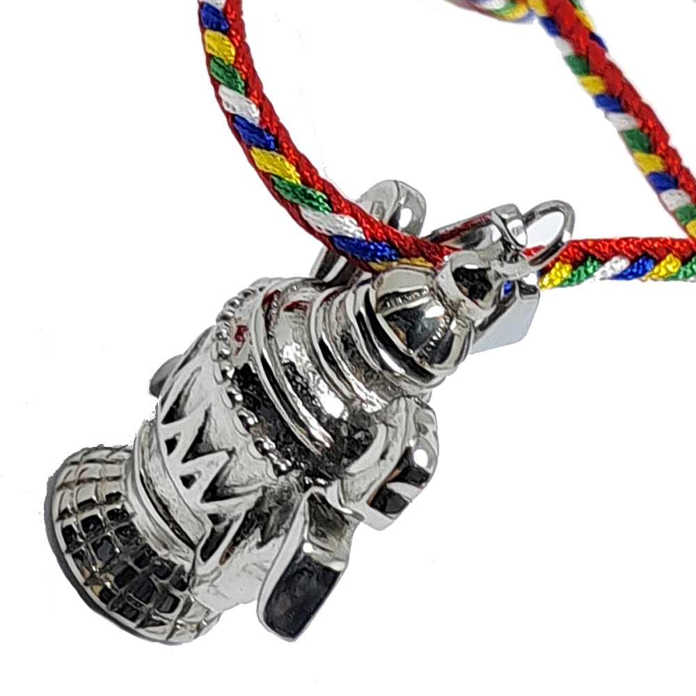 寶瓶(可裝藏)鋼項鍊【十方】128960