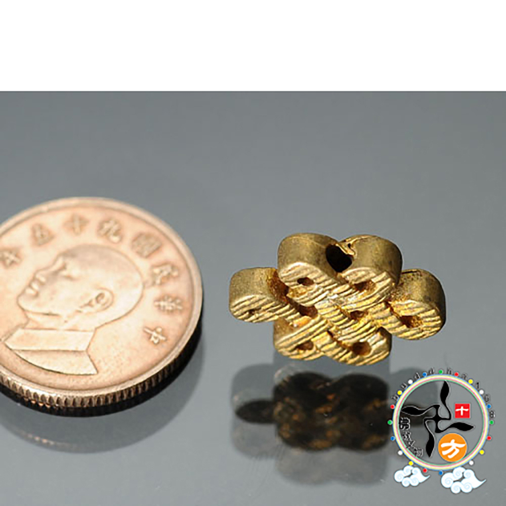 吉祥結(銅)配件【十方】129025