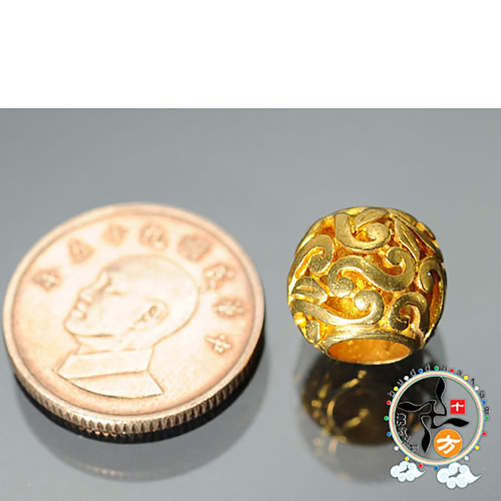 吉祥銅珠配件1公分【十方】129019