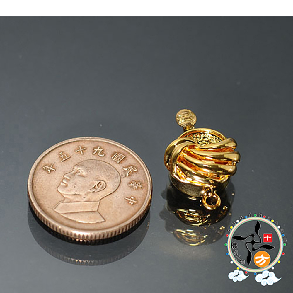 花朵項鍊(手鍊)扣頭1.1*0.7公分【十方】129000