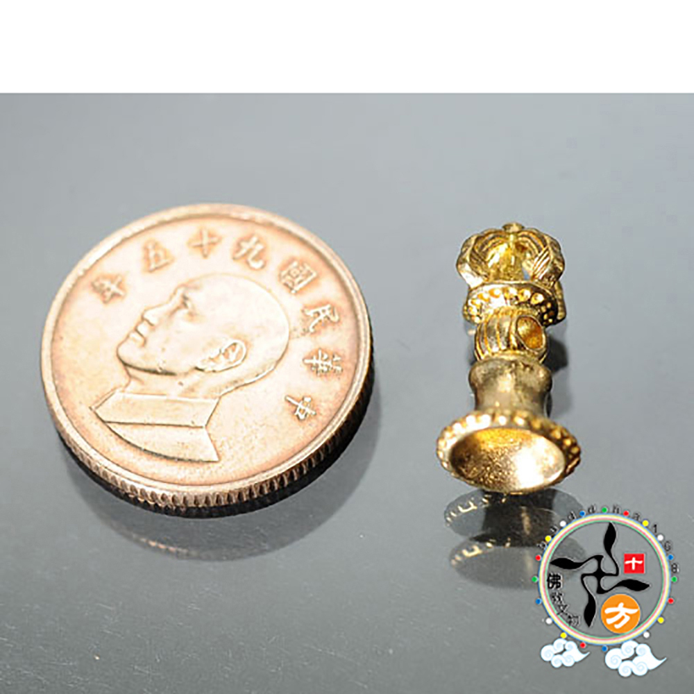 金剛鈴(銅)配件【十方】129026