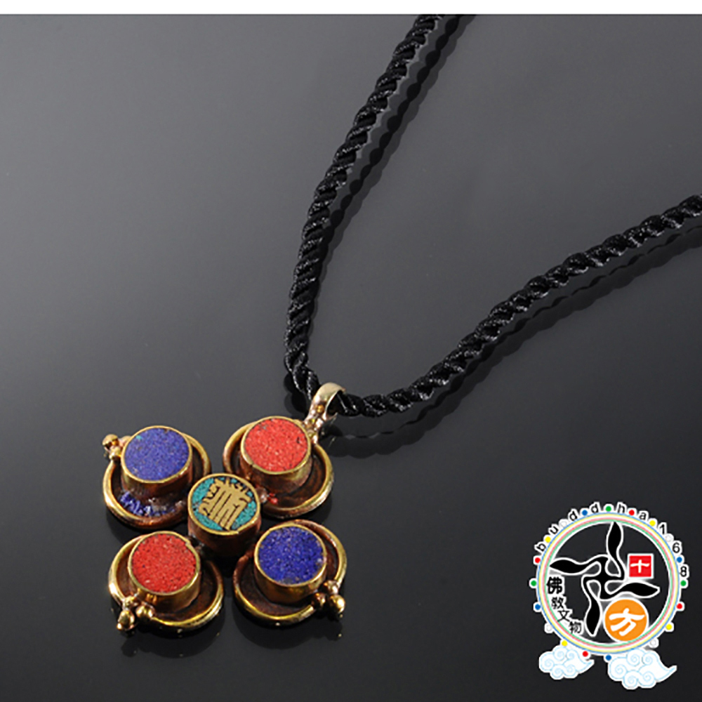 十字杵{青金石}項鍊【十方】129521