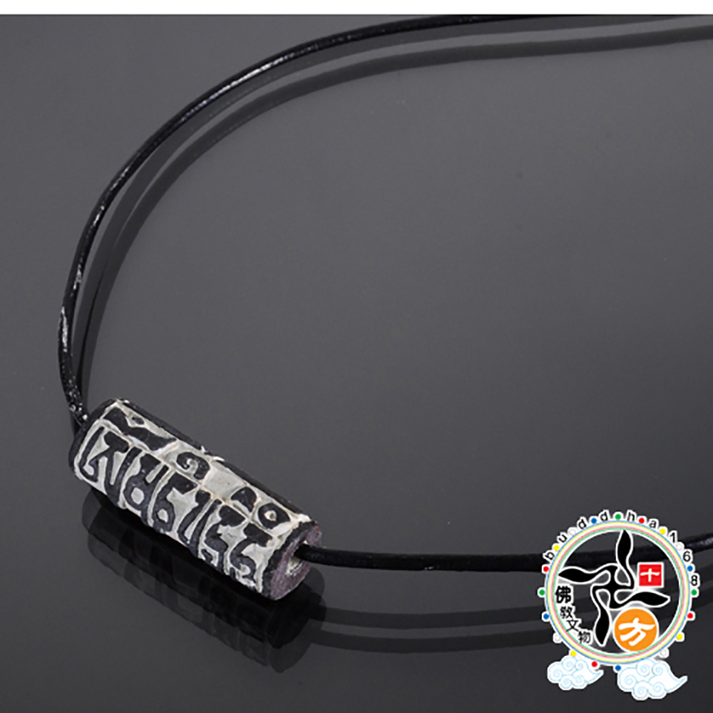 六字大明咒(瑪尼石)項鍊【十方】129516