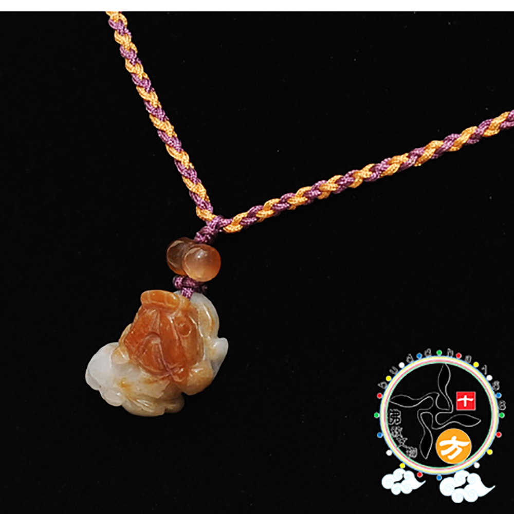招財貔貅{蜜糖黃}項鍊【十方】132236