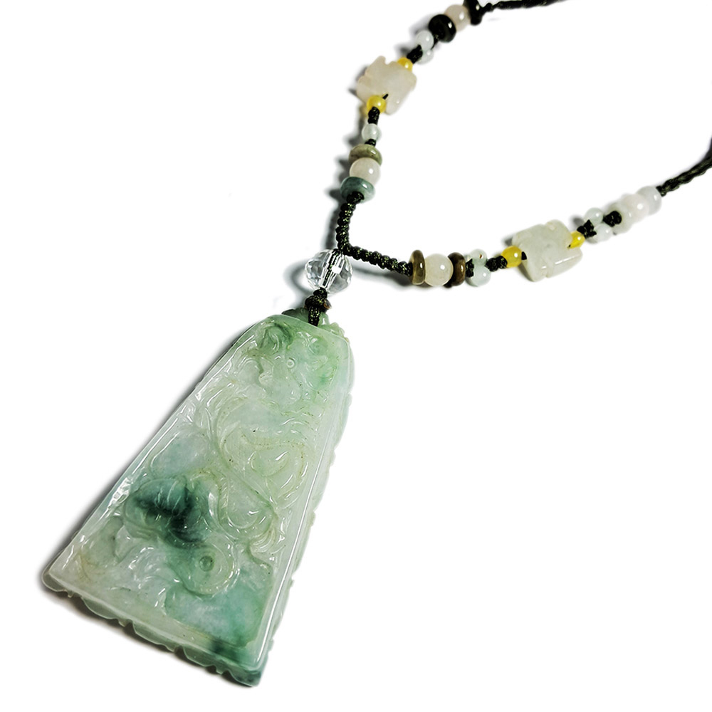 祥龍如意玉珮項鍊【十方】133363