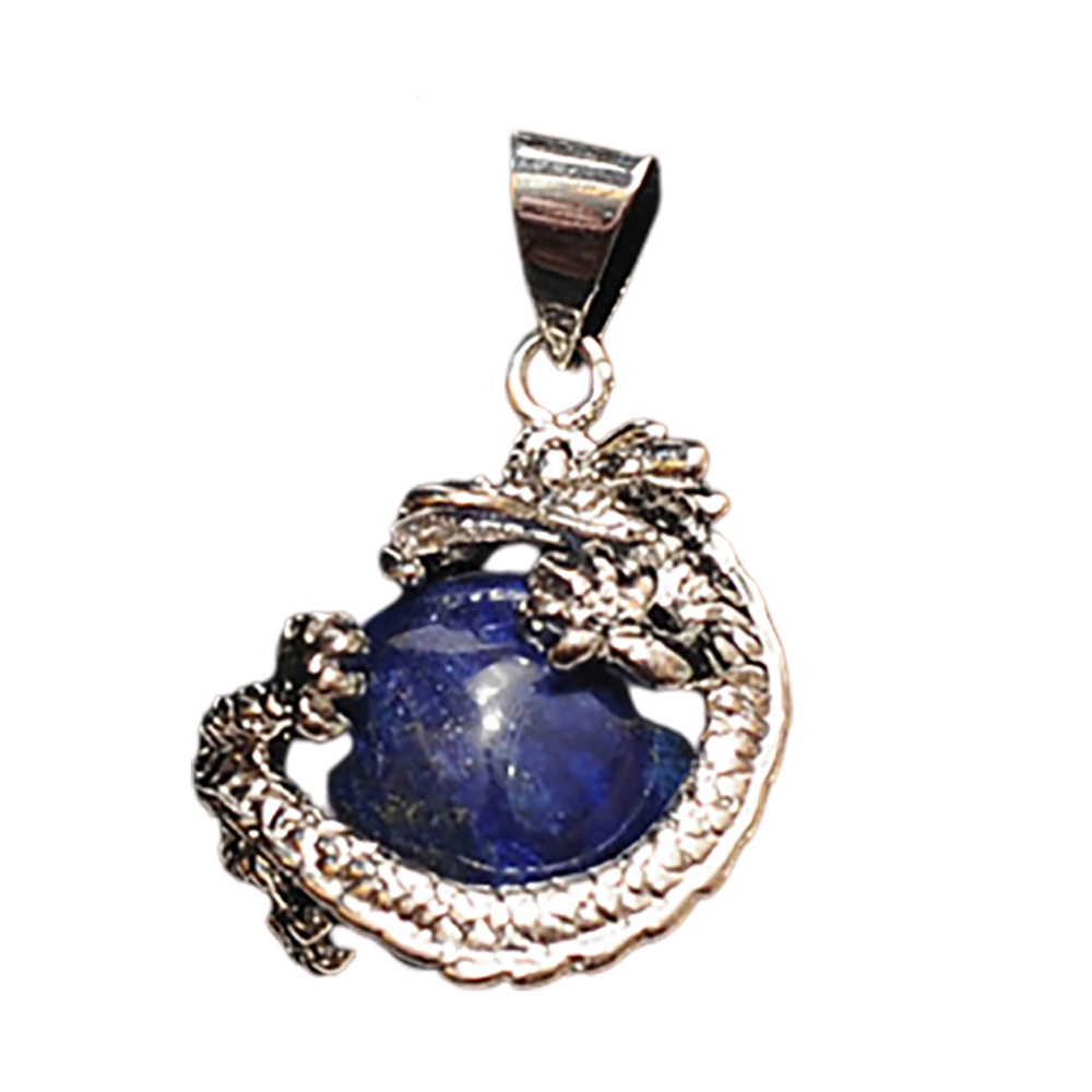 龍抱珠(青金石)項鍊【十方】132877