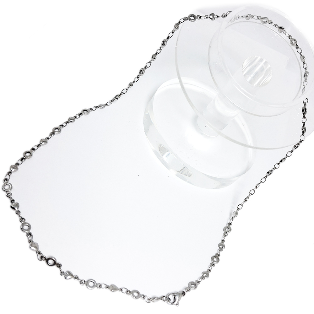 愛心圓鋼項鍊45公分【十方】133533