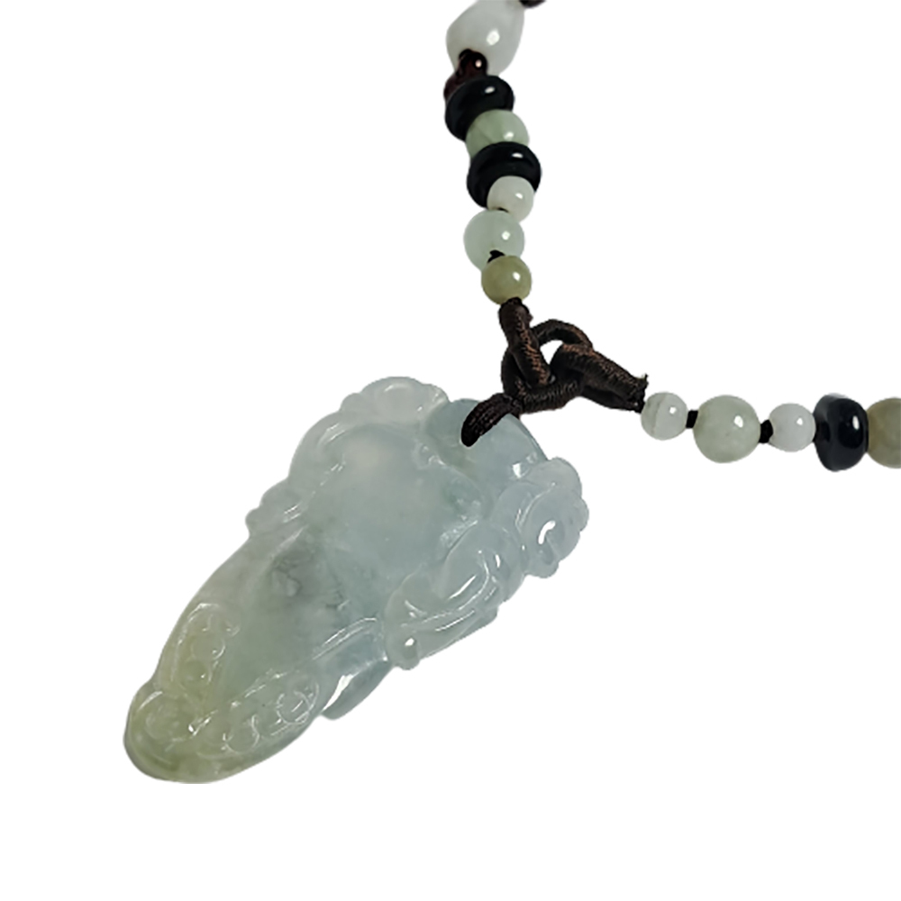 貔貅{冰種玉}項鍊【十方】133522