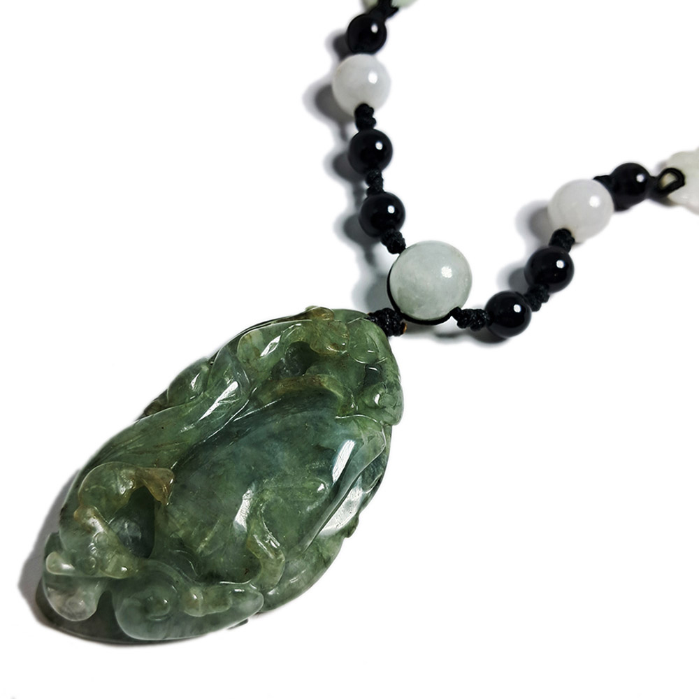 貔貅{豆青玉}項鍊【十方】133523