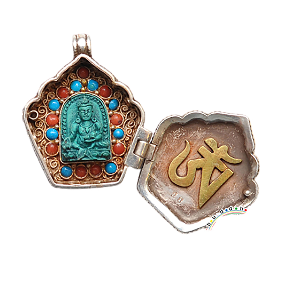  黃財神+十相自在(純銀)嘎嗚【十方】133515