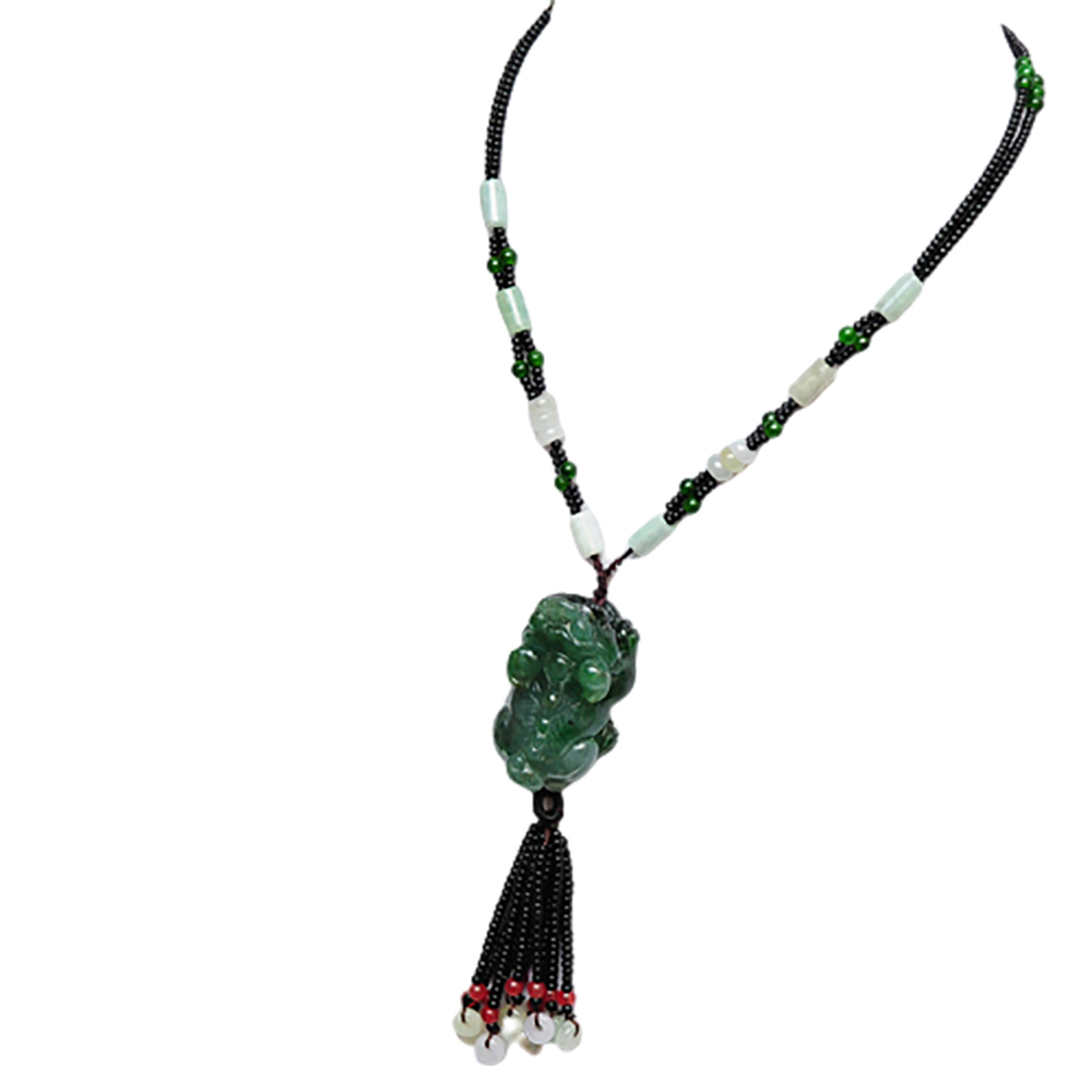 油青貔貅項鍊【十方】133999