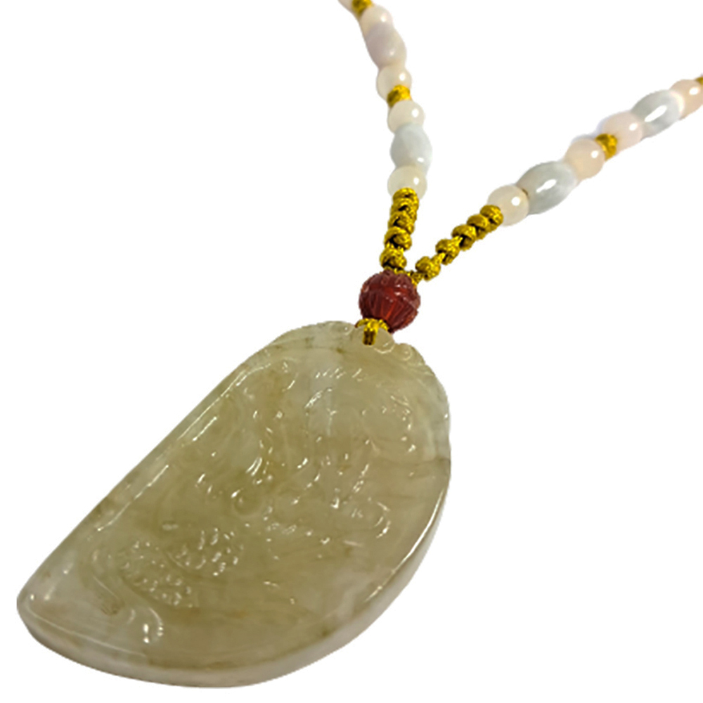  鳳凰玉珮項鍊【十方】134094