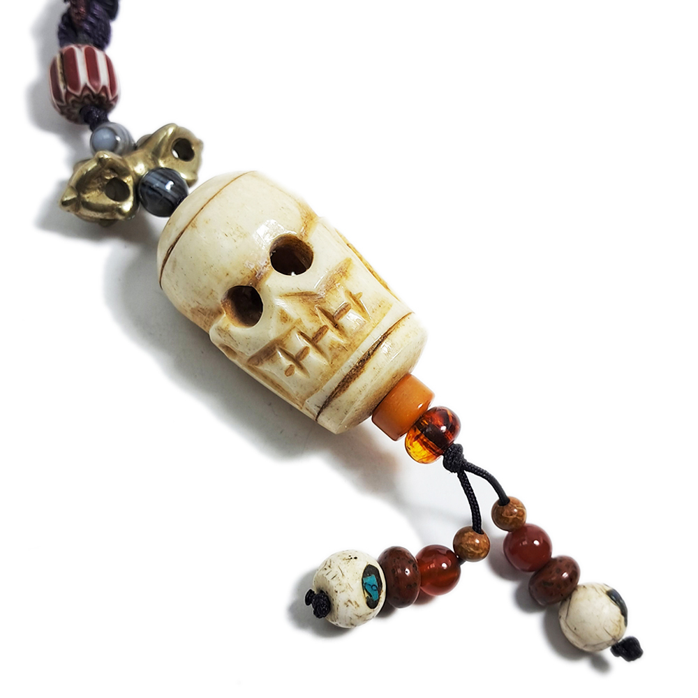 屍陀林(骨雕)掛飾【十方】134315