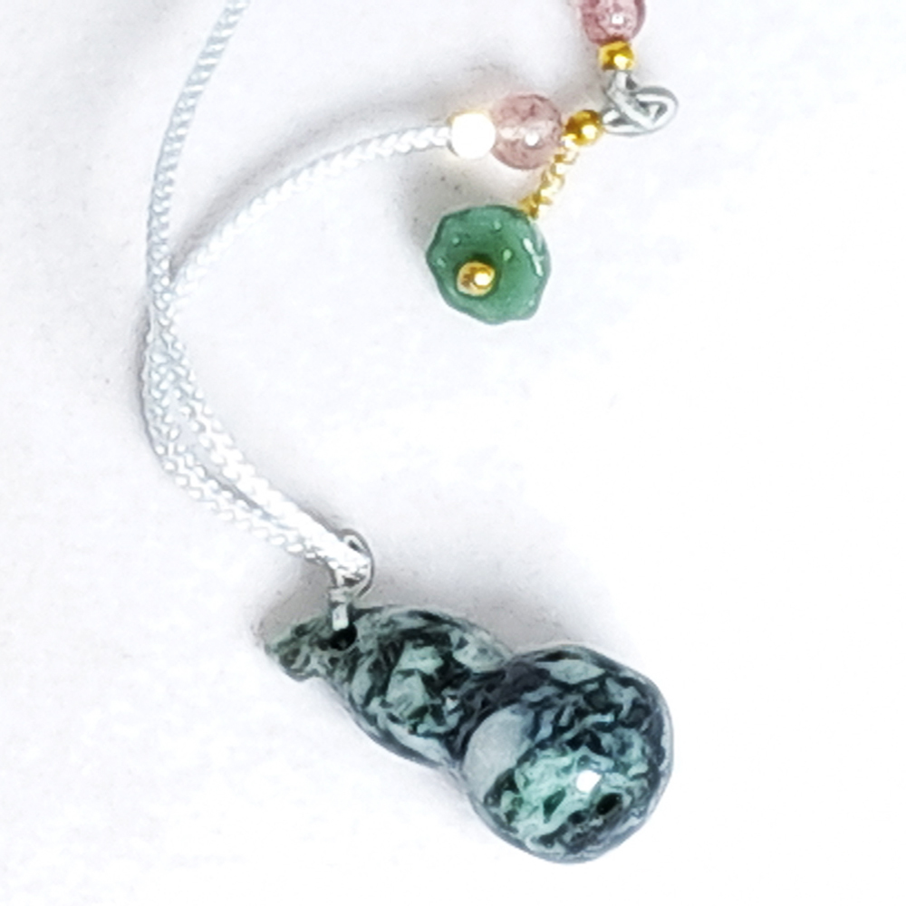 葫蘆豆青玉珮【十方】134122