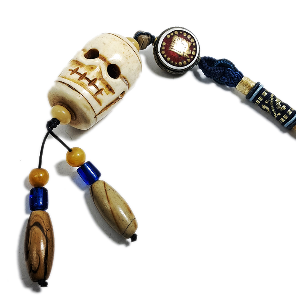  屍陀林(骨雕)掛飾【十方】134313