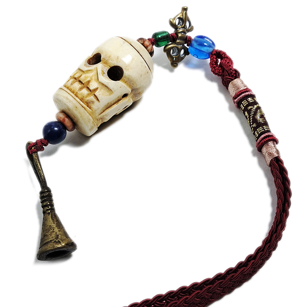 屍陀林(骨雕)掛飾【十方】134314