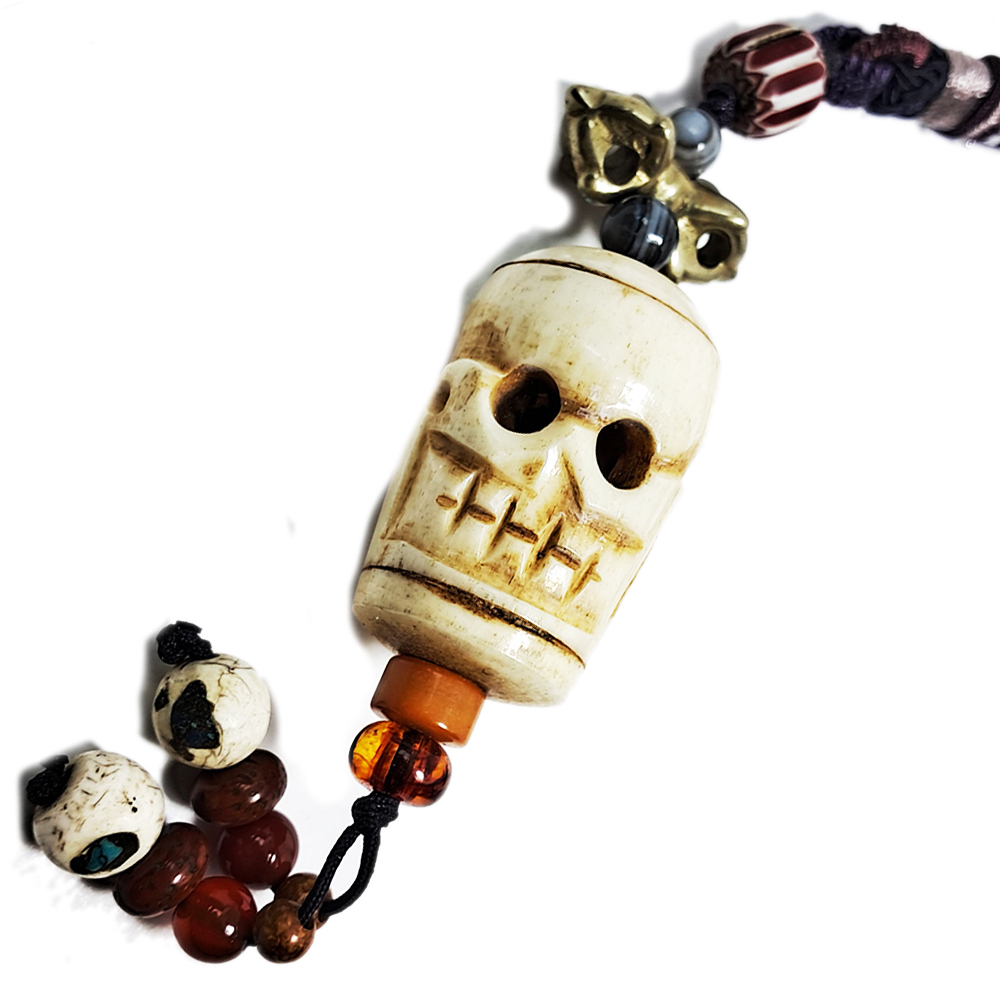 屍陀林(骨雕)掛飾【十方】134315