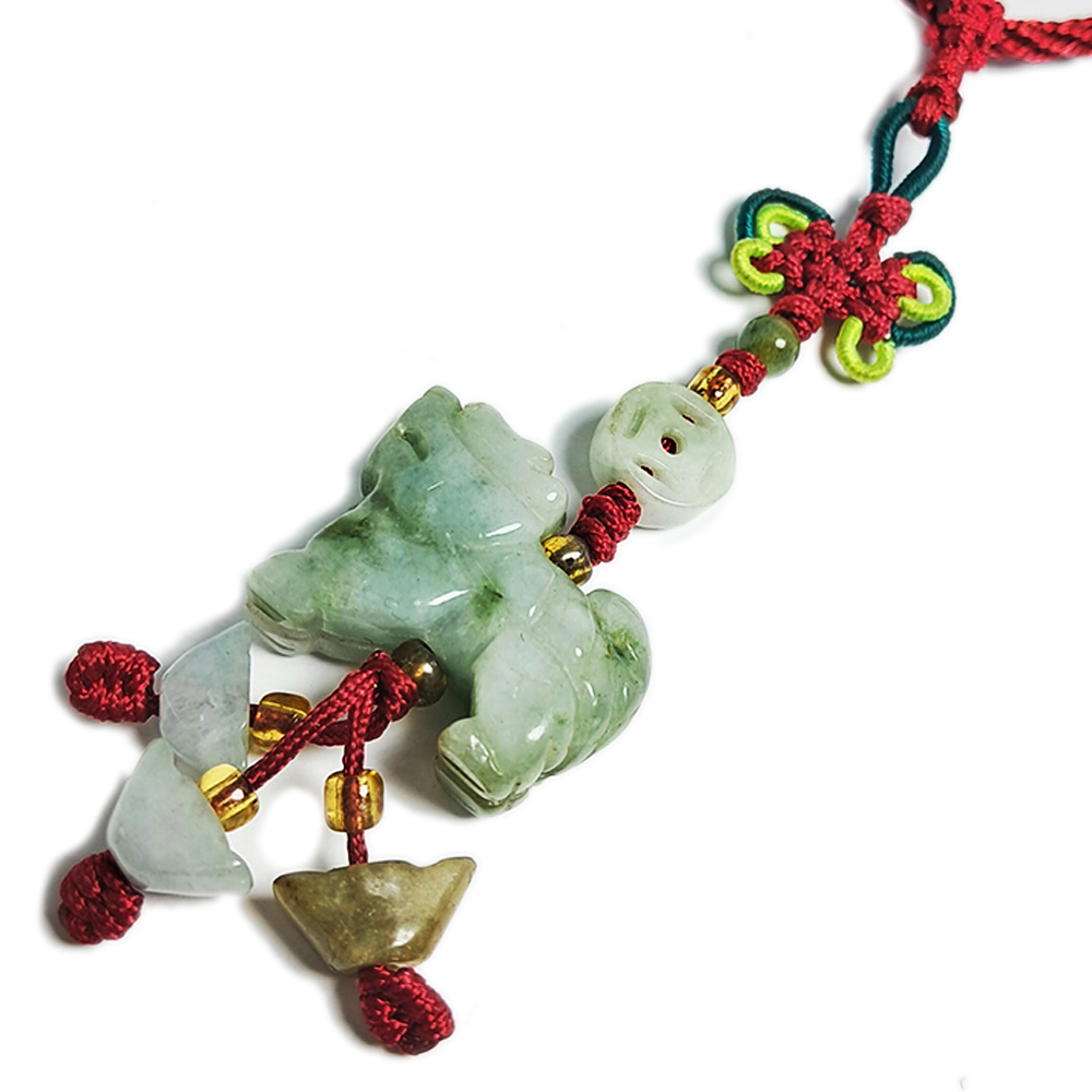 麒麟{玉}中國結項鍊【十方】134275