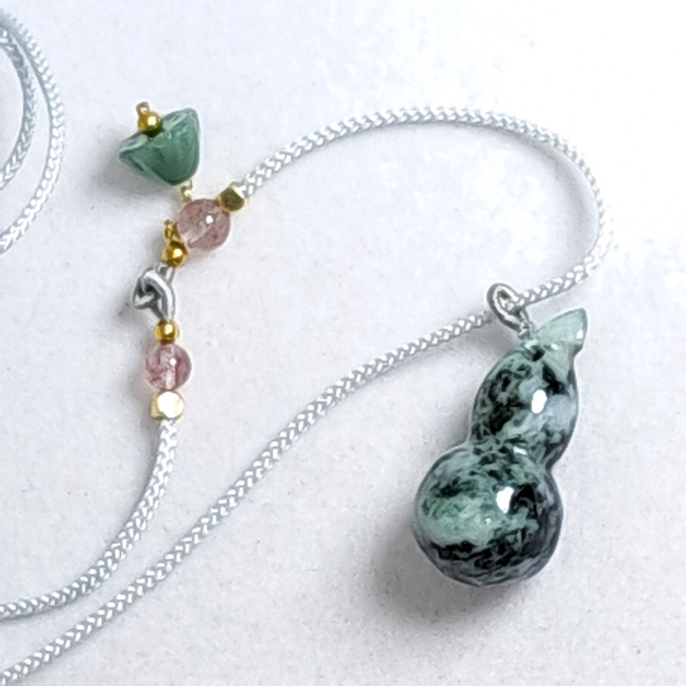 葫蘆豆青玉珮【十方】134122