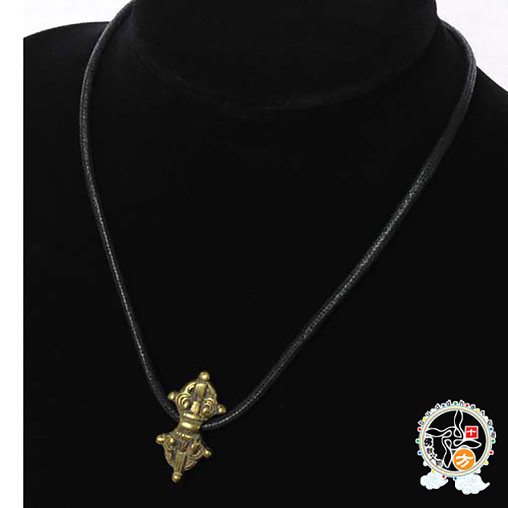 金剛杵{銅}項鍊【十方】135009