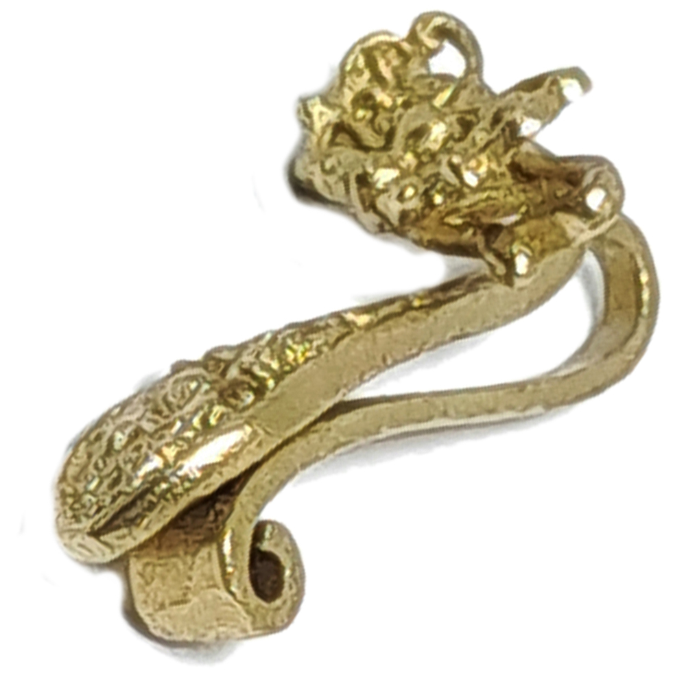 蓮花如意念珠夾{銅}【十方】135350