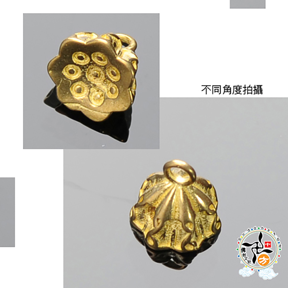 金蓮蓬(銅)多子多孫1.2*1公分【十方】135936