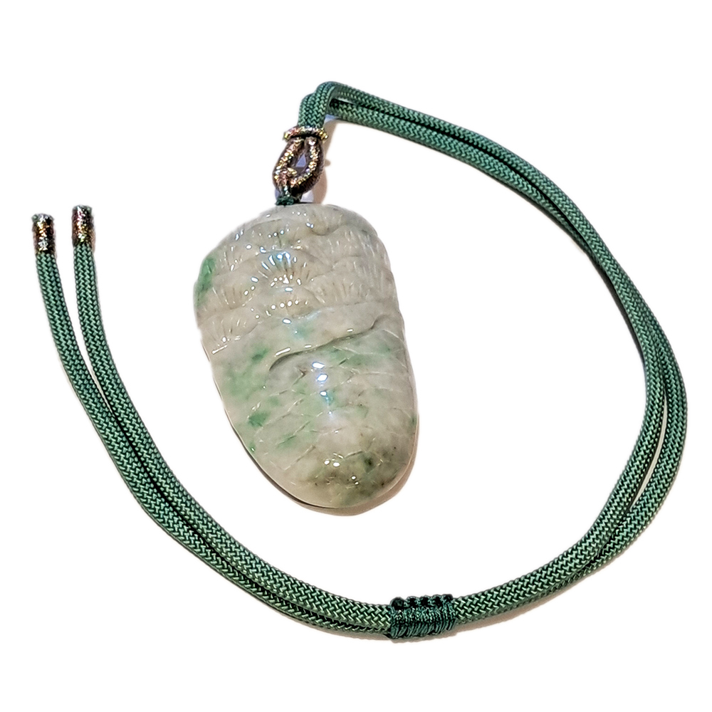 孔雀開屏{緬甸玉滿綠翡翠}【十方】135632